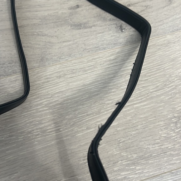 #41 Black Crossbody With Gold Studs - Picture 10 of 10